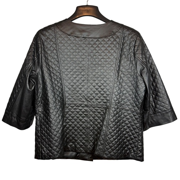 Terry Lewis Classic Luxuries Quilted Leather Jacket - Picture 2 of 7